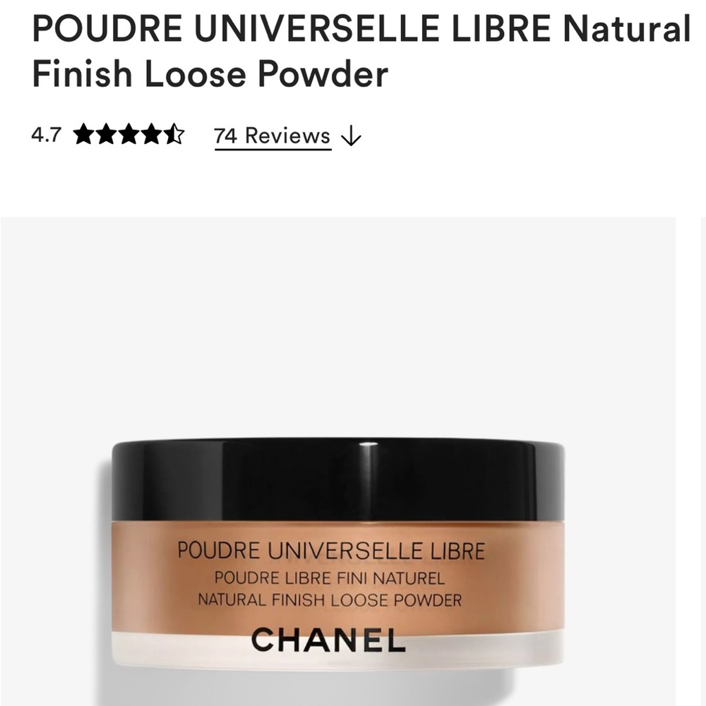 Chanel POUDRE UNIVERSELLE LIBRE Natural Finish Loose Powder